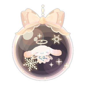 Angel Cinnamoroll Ornament Door