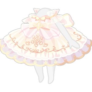 Land of Sweets Sugar Ribbon Dress