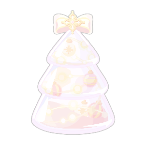 Sugar Plum Ornament Christmas Tree Dome