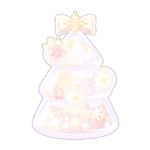 Sugar Plum Christmas Tree Flower