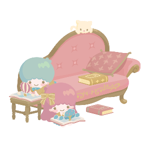 Kiki & Lala Drowsy Reading Room Couch