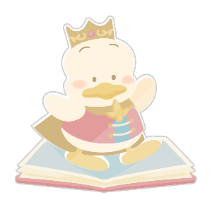 Little Princely AHIRUNOPEKKLE Plushie S