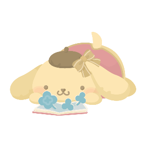 Lazing About Pompompurin Plushie M