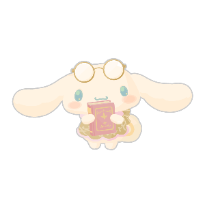 Read Me a Story Cinnamoroll Plushie L