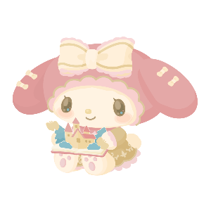 Fantastic Fairy Tale My Melody Plushie XL