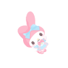 Handheld Dolled-Up My Melody