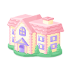 A Tiny Little Dollhouse for a Doll