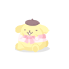 Dollhouse Pompompurin Plushie S