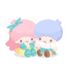 Dolly Fashionista Kiki & Lala Plushie M