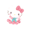 Welcome to the Dollhouse Hello Kitty Plushie L