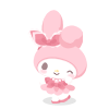 The Sweetest Dolly My Melody Plushie XL