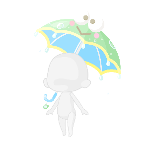 Save It for a Rainy Day Keroppi Umbrella