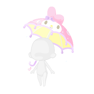 Save It for a Rainy Day My Melody Umbrella