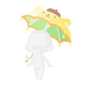 Save It for a Rainy Day Pompompurin Umbrella