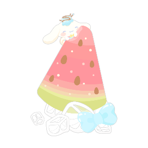 Cinnamoroll Loves♪ Cool Watermelon