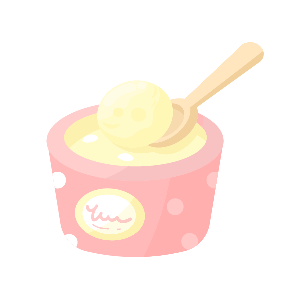 Scoop of Vanilla Ice Cream for Your Troubles