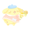 Yummy Parfait♪ Pompompurin Plushie XL