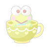 2022 Keroppi Birthday Mug