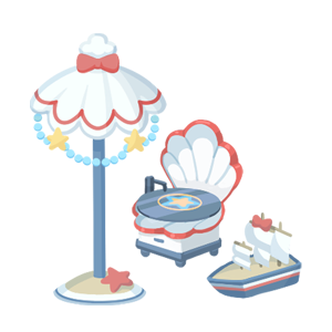 Red Marine Twins Lighthouse Room Set