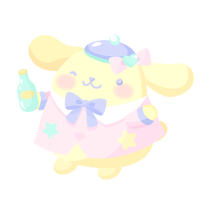 Toast to Friends♪ Pompompurin Plushie L