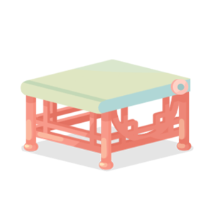 Mini-Table for Dumpling Making