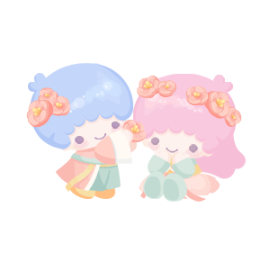 Ready for Moon Gazing Kiki & Lala Plushie XL