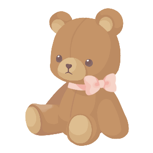 Handmade Brown Teddy Bear