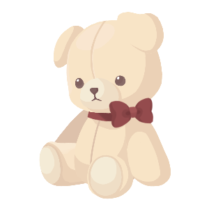 Handmade Fluffy Puppy