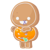 Pumpkin Gingerbread Cookie Fit