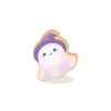 Ghostly Village Resident Cookie