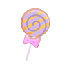 Sweet & Round Halloween Lollipop