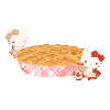 Hello Kitty's Favorite Big Ole Apple Pie