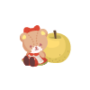 Pure Apple Tiny Chum Plushie S