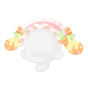 Sweet Sprinkles Pompompurin Ear Headdress