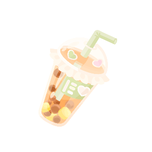 Chewy Tapioca Pearl-Filled Bubble Tea