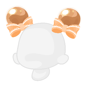 Sticky Tapioca Pearl-like Ears