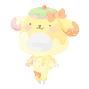 So~ Sweet Dessert♪ Pompompurin Costume Fit