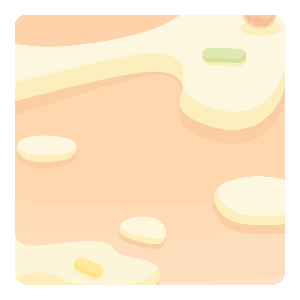 Pompompurin's Bubble Tea Maker Floor