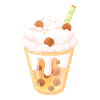 Creamy Caramel Bubble Tea