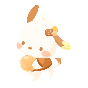 Tapioca Transport Pochacco Plushie L