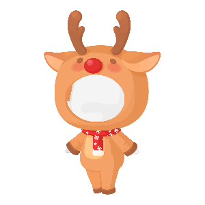 Rudolph the Red-Nosed Costume