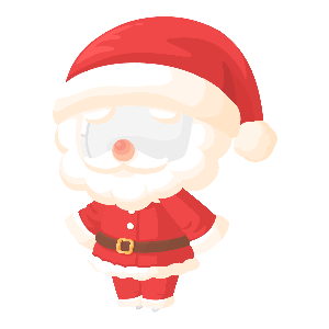 Merry Christmas to All♪ Santa Costume