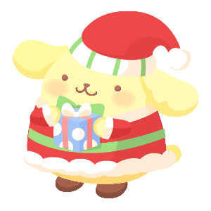 Time to Deliver♪ Pompompurin Plushie S