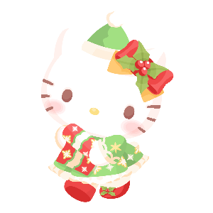 Wrap It Up Quick♪ Hello Kitty Plushie L