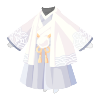 Kingdom of Frozen Camellias Hakama Fit