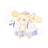 A Camellia For My Love Pompompurin Plushie L