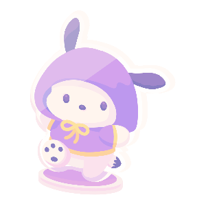 Exhibit Acrylic Stand Pochacco Plushie S