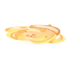 Pompompurin's Melted Honey