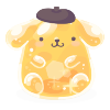 Pompompurin's Honey Bottle