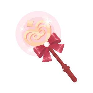 Chocolate Love Magic Wand